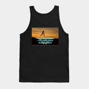 Success Motivational Quote Tank Top